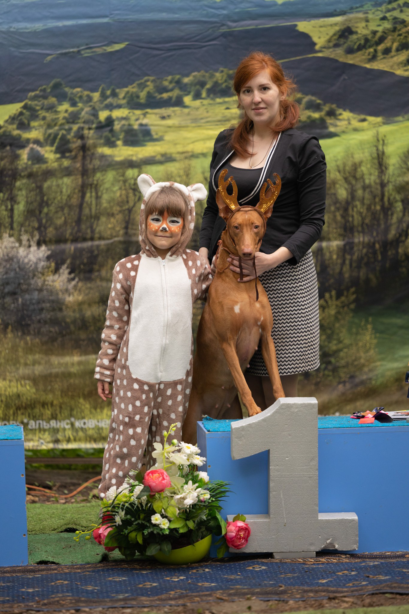 Выставка собак в Саврополе, ценные призы, подарки и кубки